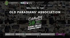 Desktop Screenshot of oldparadians.com